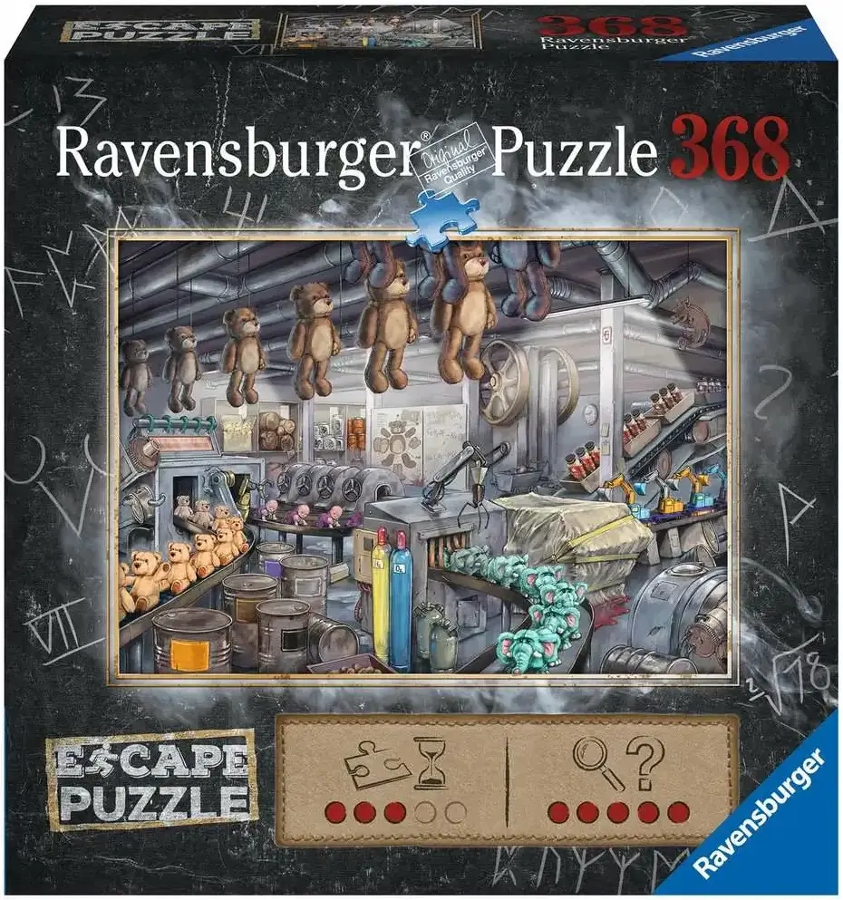 Puzzle Escape - Spielzeugfabrik