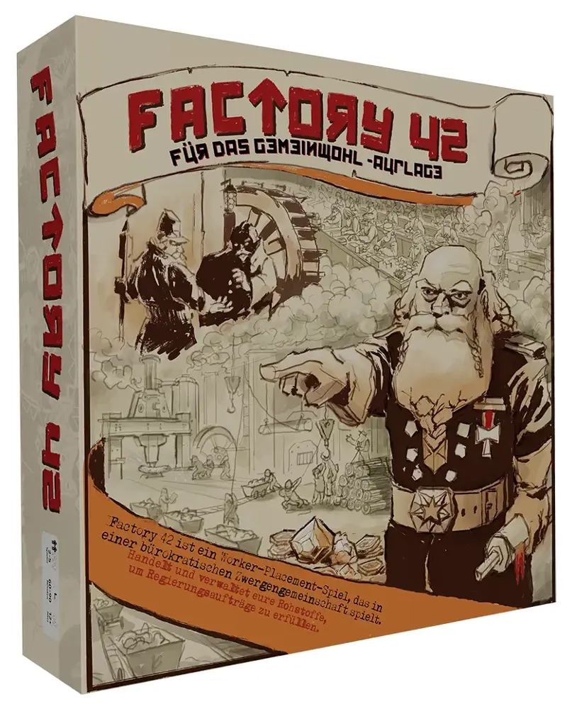 Factory 42 - Für das Gemeinwohl Edition - DE