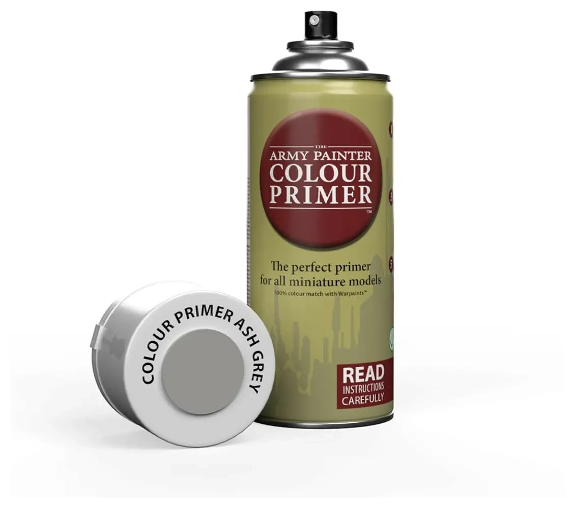 Primer: Ash Grey (400ml)