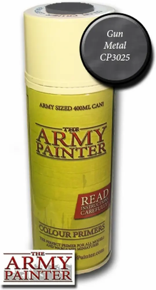 Primer: Gun Metal (400ml)