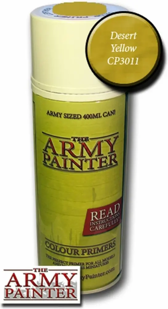 Primer: Desert Yellow Spray (400ml)