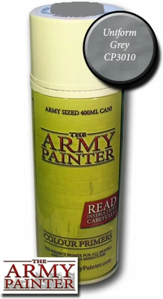 Primer: Uniform Grey Spray (400ml)