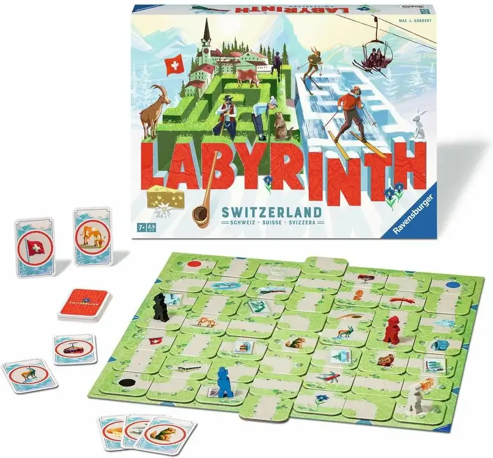 Labyrinth Swiss - Edition 2022 DE/FR/IT/EN