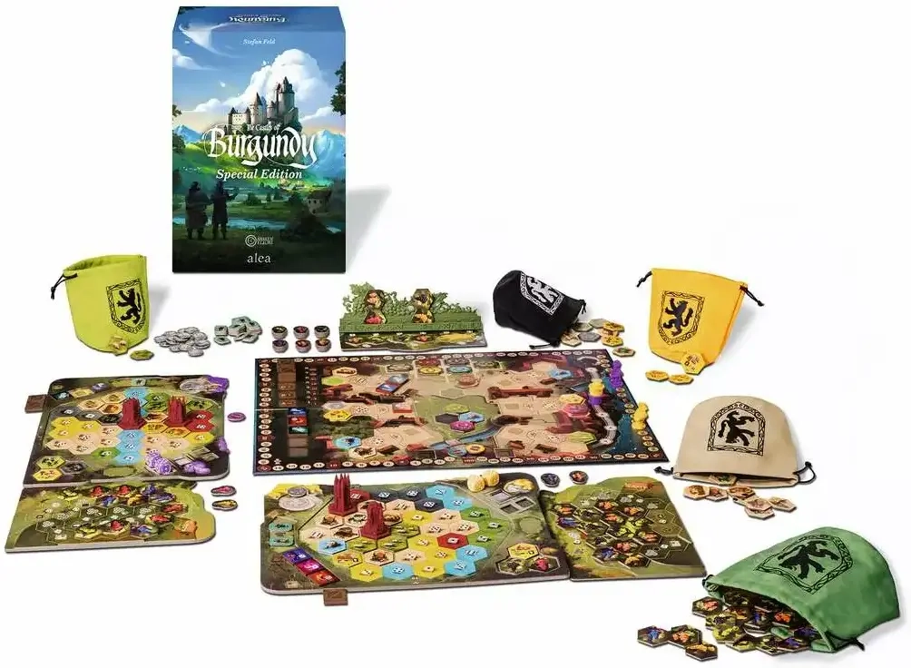 Castles of Burgundy Special Edition