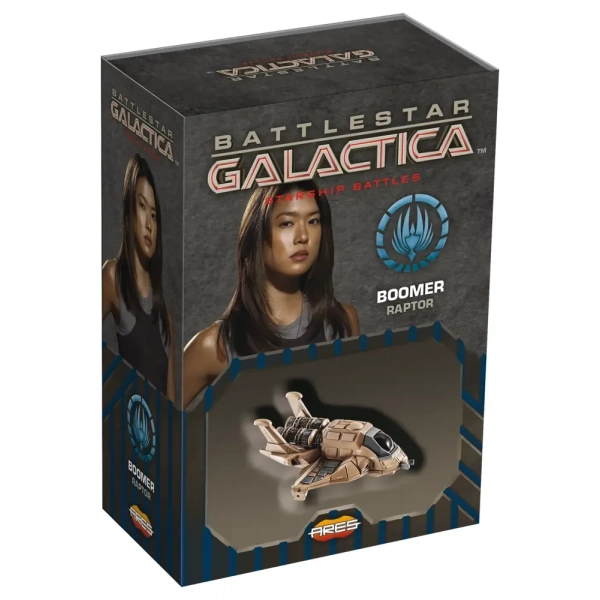 Battlestar Galactica Starship Battles - Spaceship Pack: Boomer's Raptor - EN