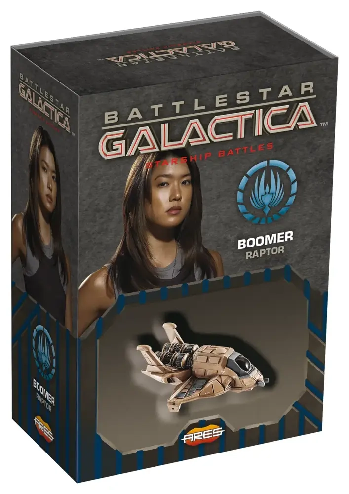 Battlestar Galactica Starship Battles - Spaceship Pack: Boomer's Raptor - EN