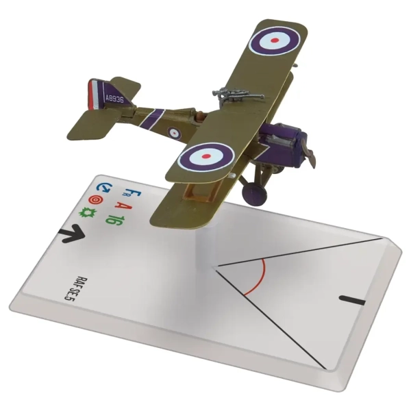 Wings Of Glory WWI RAF SE.5 Bishop