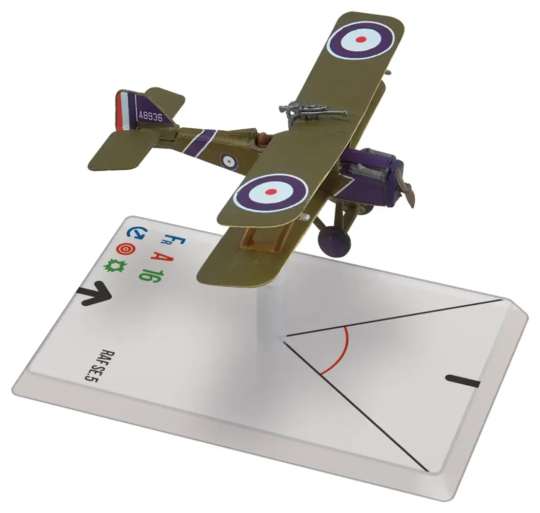 Wings Of Glory WWI RAF SE.5 Bishop