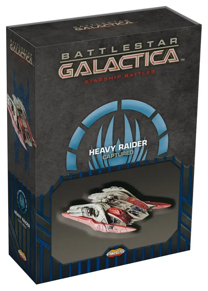 Battlestar Galactica Starship Battles - Accessory Pack: Cylon Heavy Raider (Captured) - EN