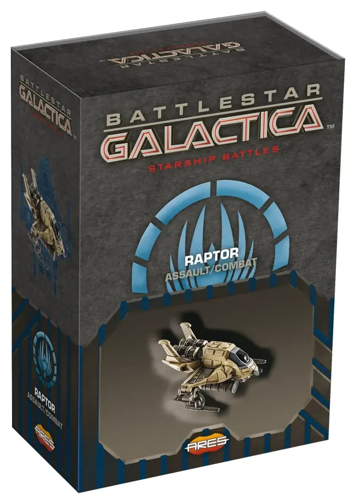 Battlestar Galactica Starship Battles - Spaceship Pack: Raptor (Assault/Combat) - EN