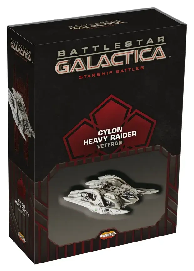 Battlestar Galactica Starship Battles - Spaceship Pack: Cylon Heavy Raider (Veteran) - EN