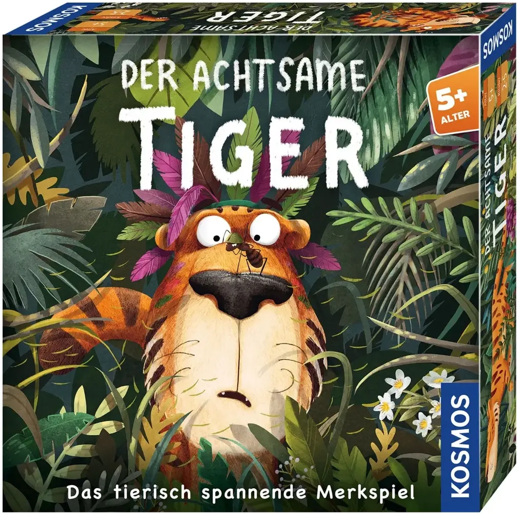 Der achtsame Tiger