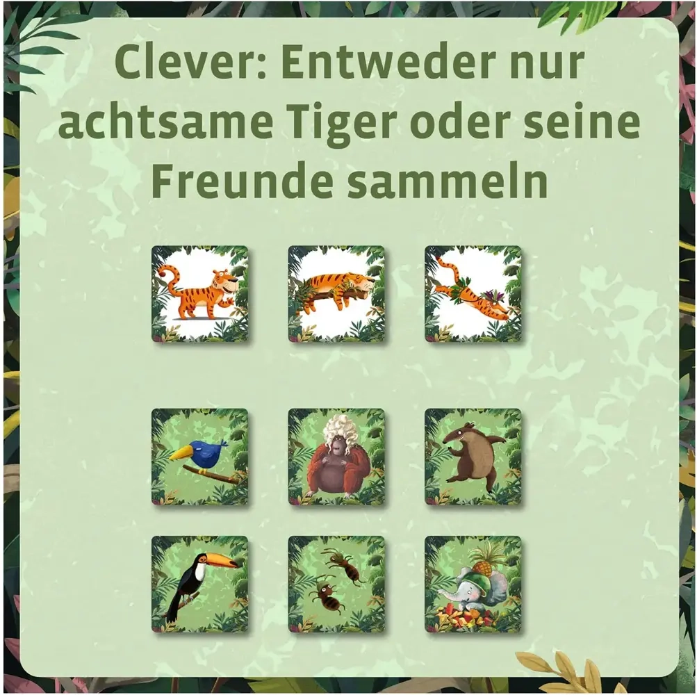 Der achtsame Tiger