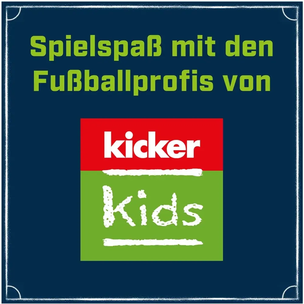 Kicker Kids Fussball-Quiz