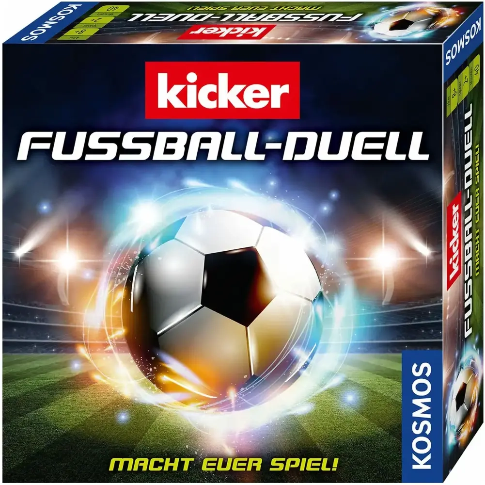 Kicker Fussball-Duell