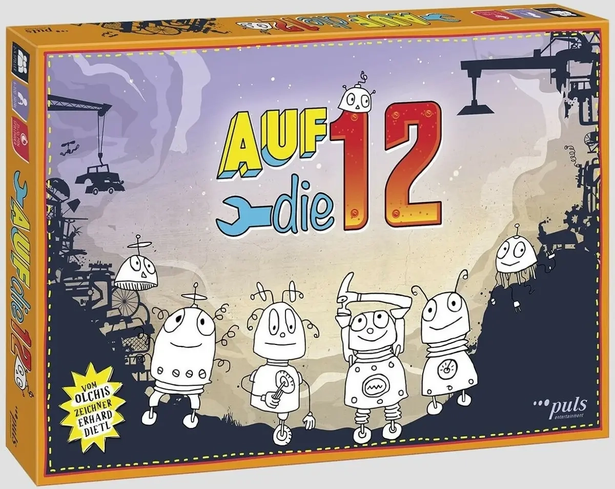 Auf die 12!