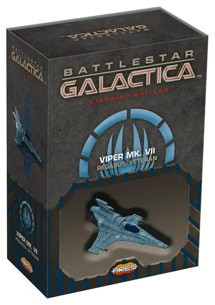 Battlestar Galactica - Spaceship Pack: Viper MK.VII (Pegasus/Veteran) - EN