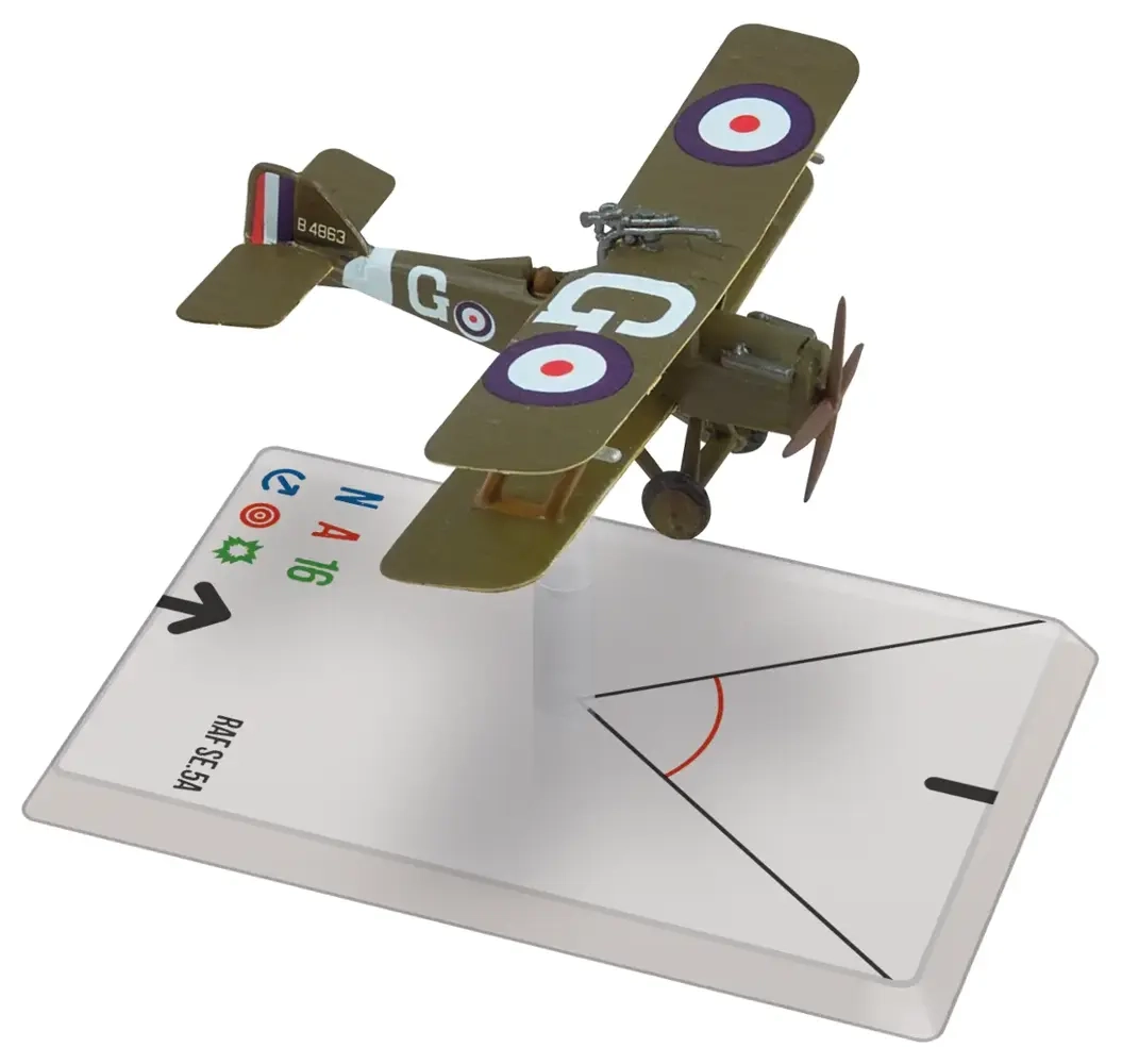 Wings Of Glory WWI RAF SE.5a McCudden Reprint