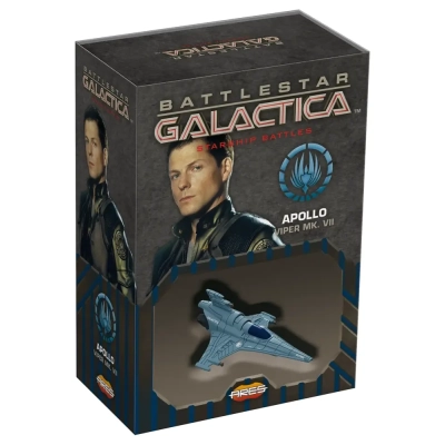 Battlestar Galactica - Spaceship Pack: Apollo's Viper MK.VII - EN