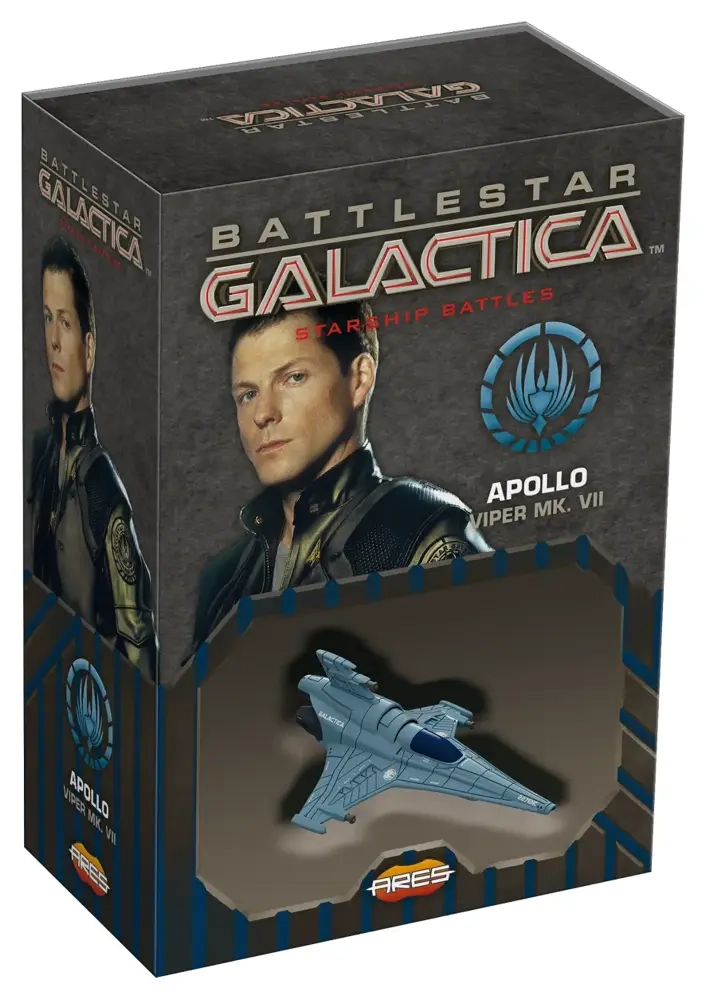 Battlestar Galactica - Spaceship Pack: Apollo's Viper MK.VII - EN