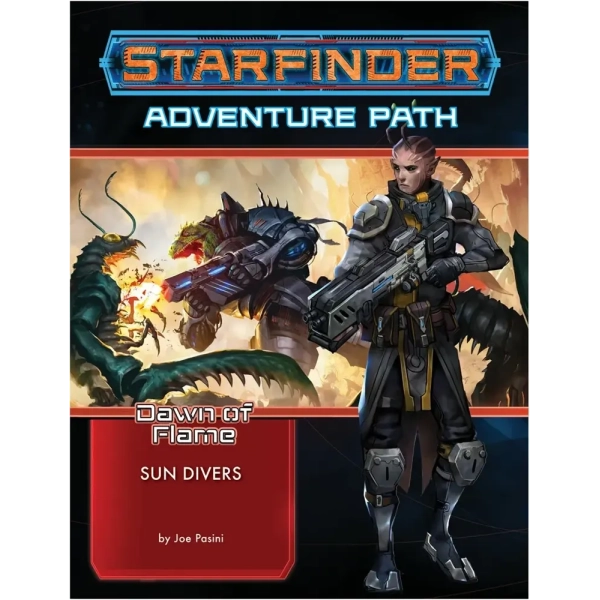 Starfinder Adventure Path Sun Divers (Dawn of Flame 3 of 6) - EN