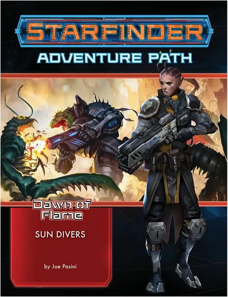 Starfinder Adventure Path Sun Divers (Dawn of Flame 3 of 6) - EN