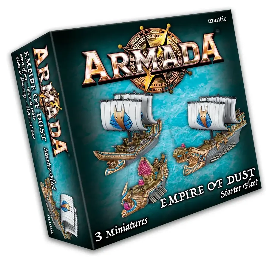 Armada - Empire of Dust Starter Fleet - EN