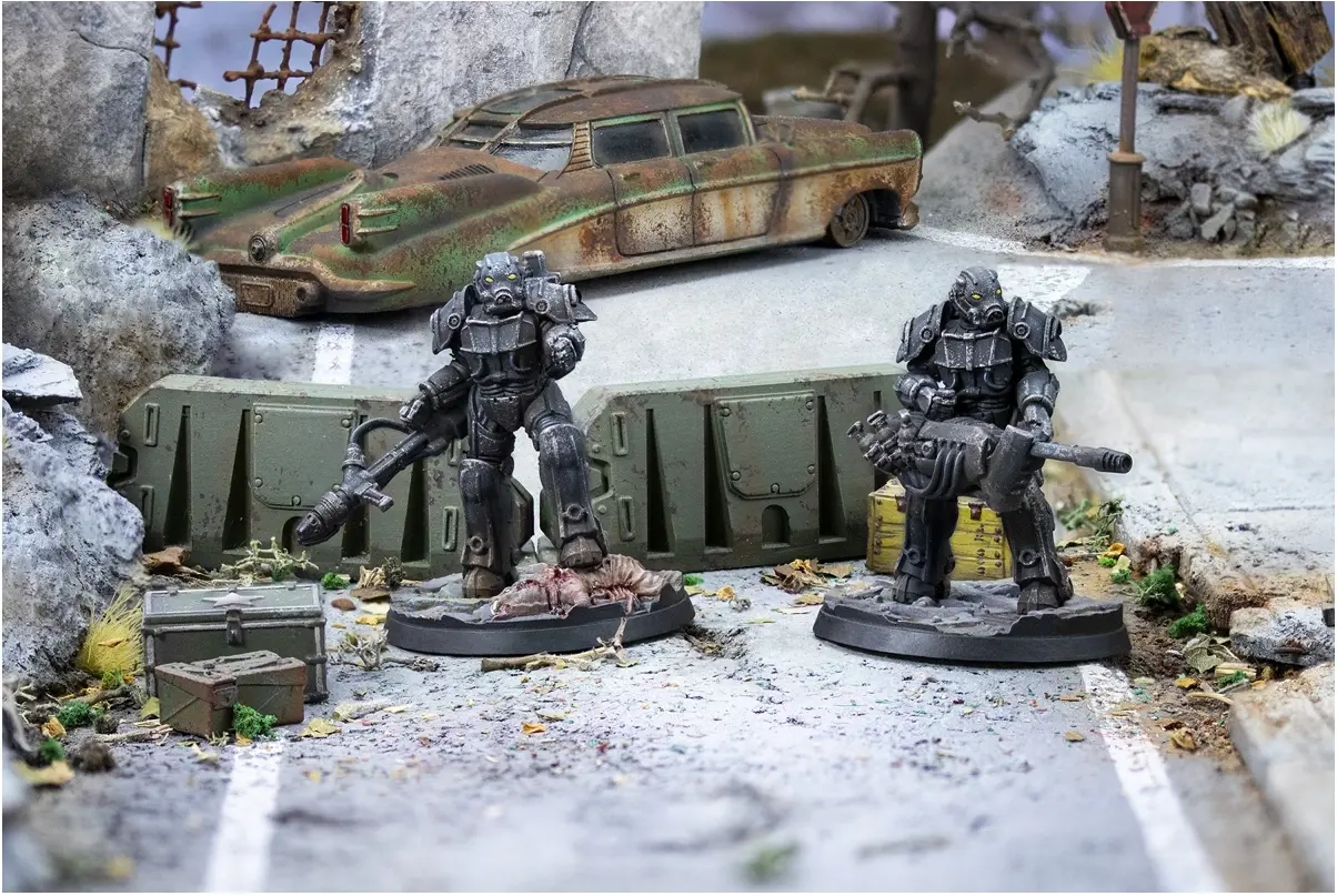 Fallout: Wasteland Warfare - Enclave: Hellfire Set - EN