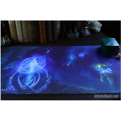 Stitched Playmat The Haunter in the Deep - 61 x 35 cm