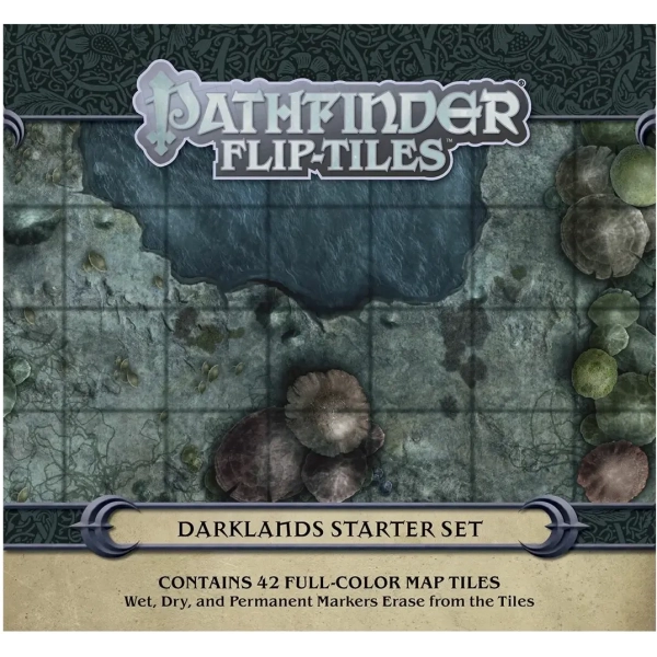 Pathfinder: Flip-Tiles - Darklands Starter Set - EN