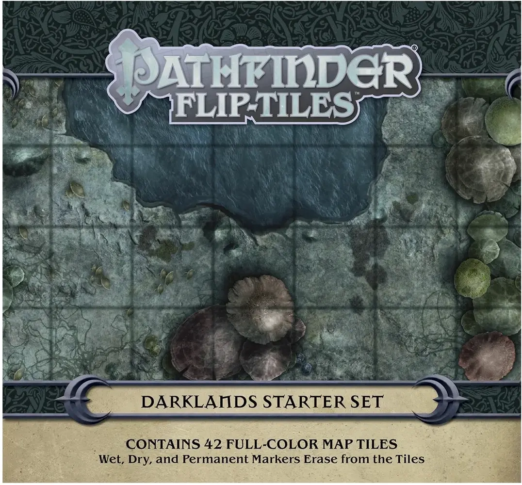 Pathfinder: Flip-Tiles - Darklands Starter Set - EN