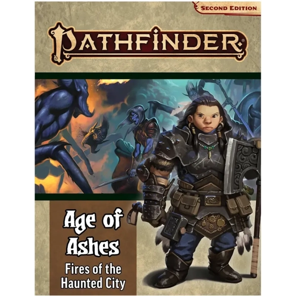 Pathfinder Adventure Path: Fires of the Haunted City (Age of Ashes 4 of 6) 2nd Edition - EN