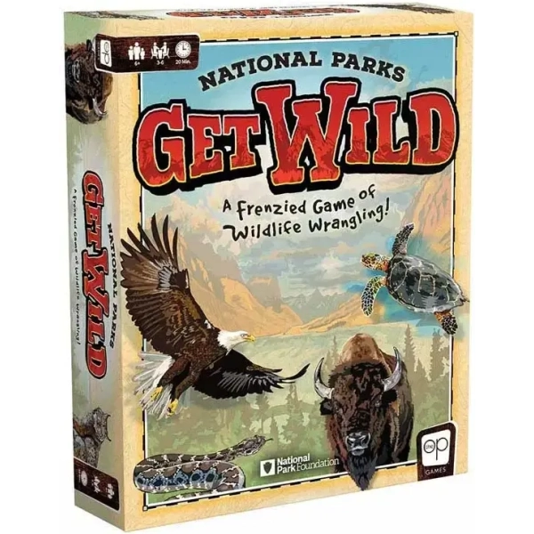 National Parks Get Wild - EN