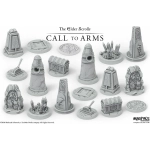 The Elder Scrolls Call to Arms - Markers and Tokens Upgrade Set - EN