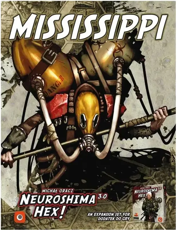 Neuroshima Hex! 3.0 Expansion - Mississippi - EN