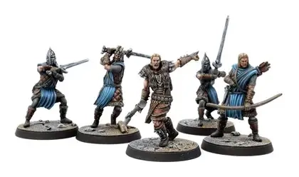 The Elder Scrolls Call To Arms Stormcloak Resin Faction Starter Set - EN