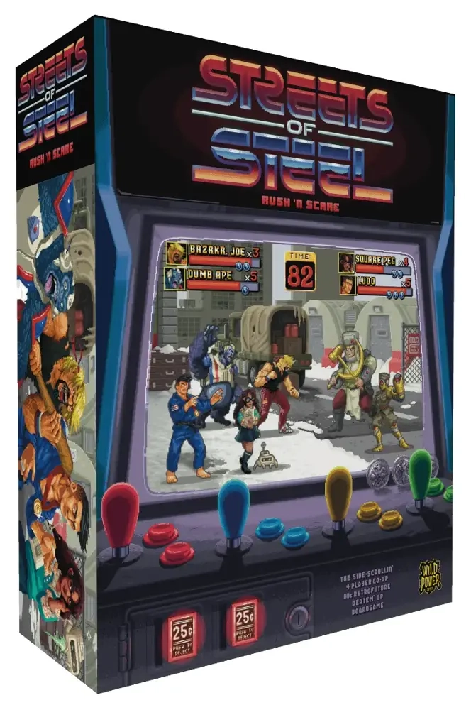 Streets of Steel Rush N Scare - EN