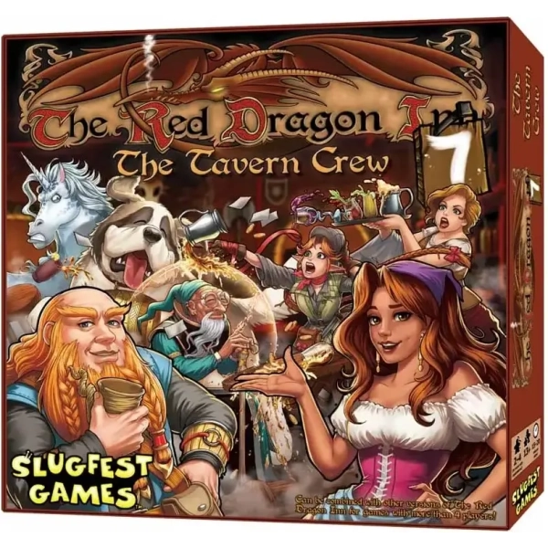 Red Dragon Inn 7: The Tavern Crew - EN