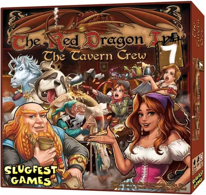 Red Dragon Inn 7: The Tavern Crew - EN