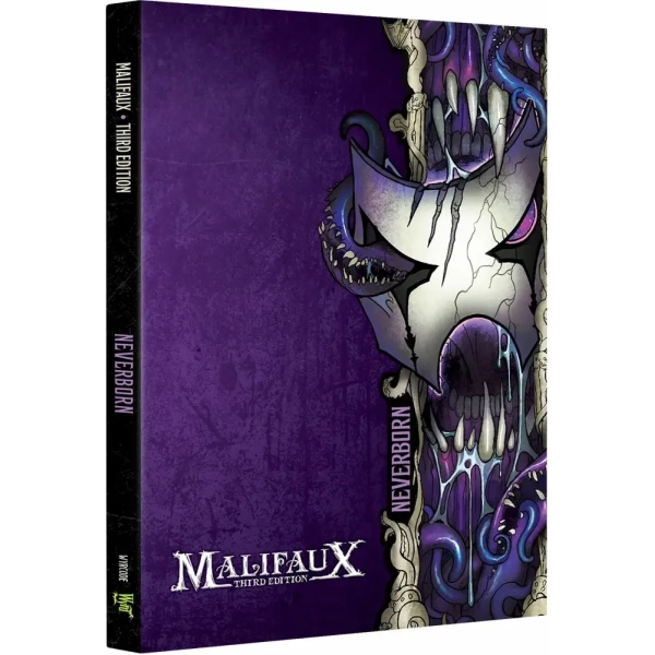 Malifaux 3rd Edition - Neverborn Faction Book - EN