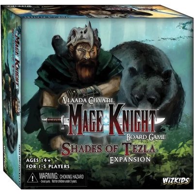 Shades of Tezla Mage Knight - Expansion - EN