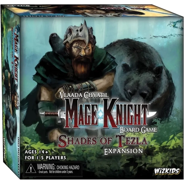 Shades of Tezla Mage Knight - Expansion - EN