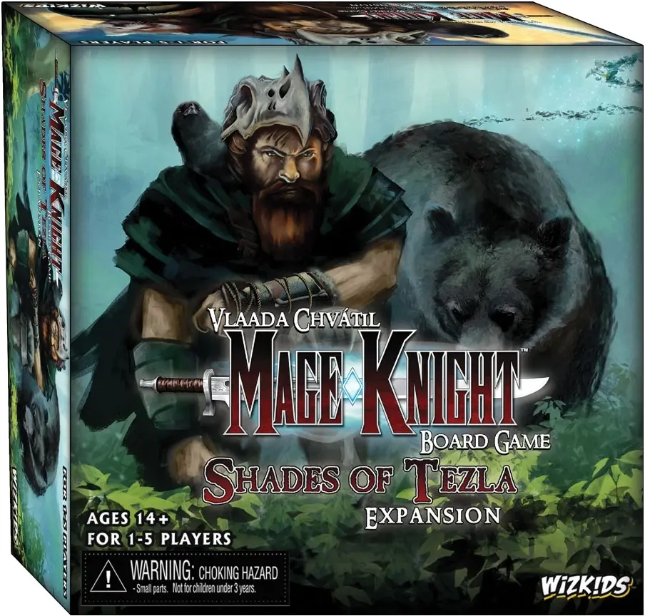 Shades of Tezla Mage Knight - Expansion - EN