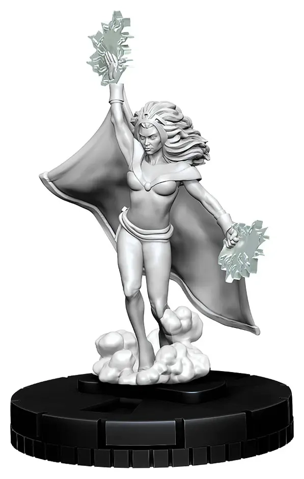 Marvel HeroClix Deep Cuts Unpainted Miniatures: Storm 