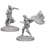 Pathfinder Deep Cuts Unpainted Miniatures - Elf Female Rogue 