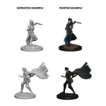 Pathfinder Deep Cuts Unpainted Miniatures - Elf Female Rogue 