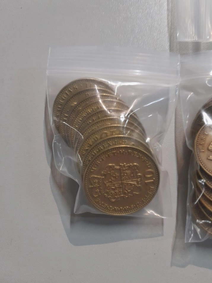 John Company Second Edition Metal Coins Reprint (Münzen)