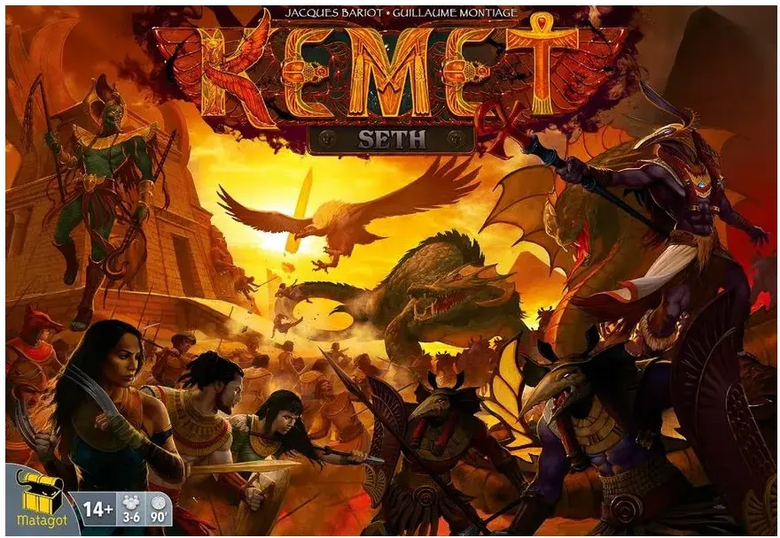 Kemet: Seth - Expansion - FR/EN