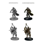 Pathfinder Deep Cuts Unpainted Miniatures - Elf Male Fighter