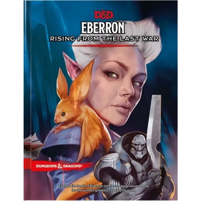 D&D Eberron: Rising From the Last War Adventure Book - EN